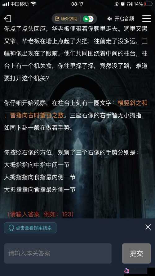 犯罪大师人生回忆录，深入剖析谜题答案，揭示隐藏的人生真相